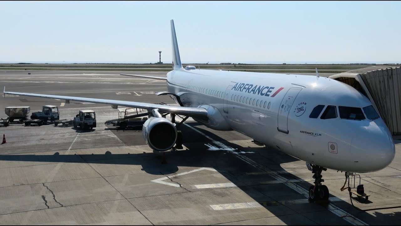 [Flight Report] AIR FRANCE | Nice ✈ Paris | Airbus A321 | Economy