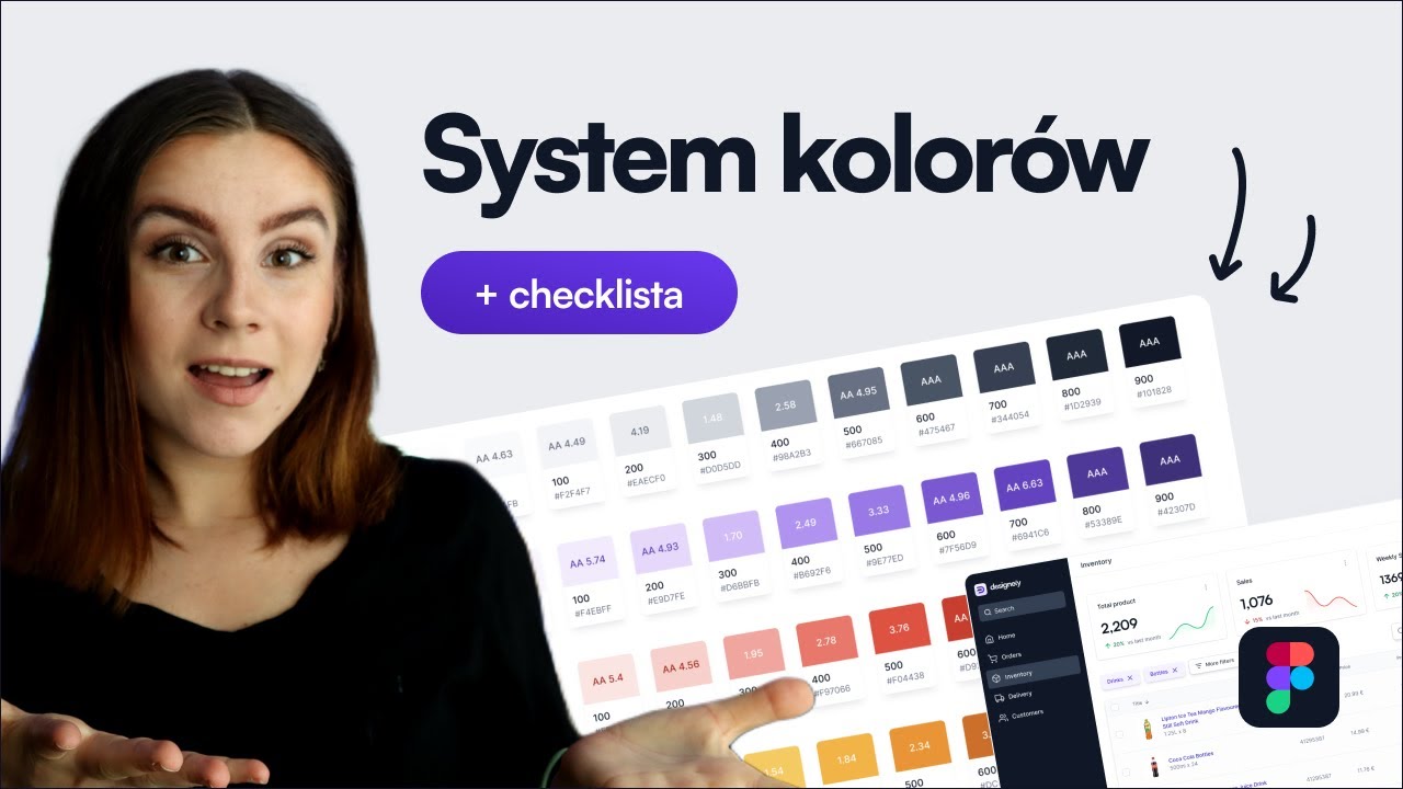 Jak dobrać kolory dla strony internetowej lub aplikacji | UX/UI