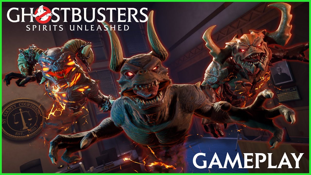 The Possessor Ghost | Ghostbusters: Spirits Unleashed Gameplay
