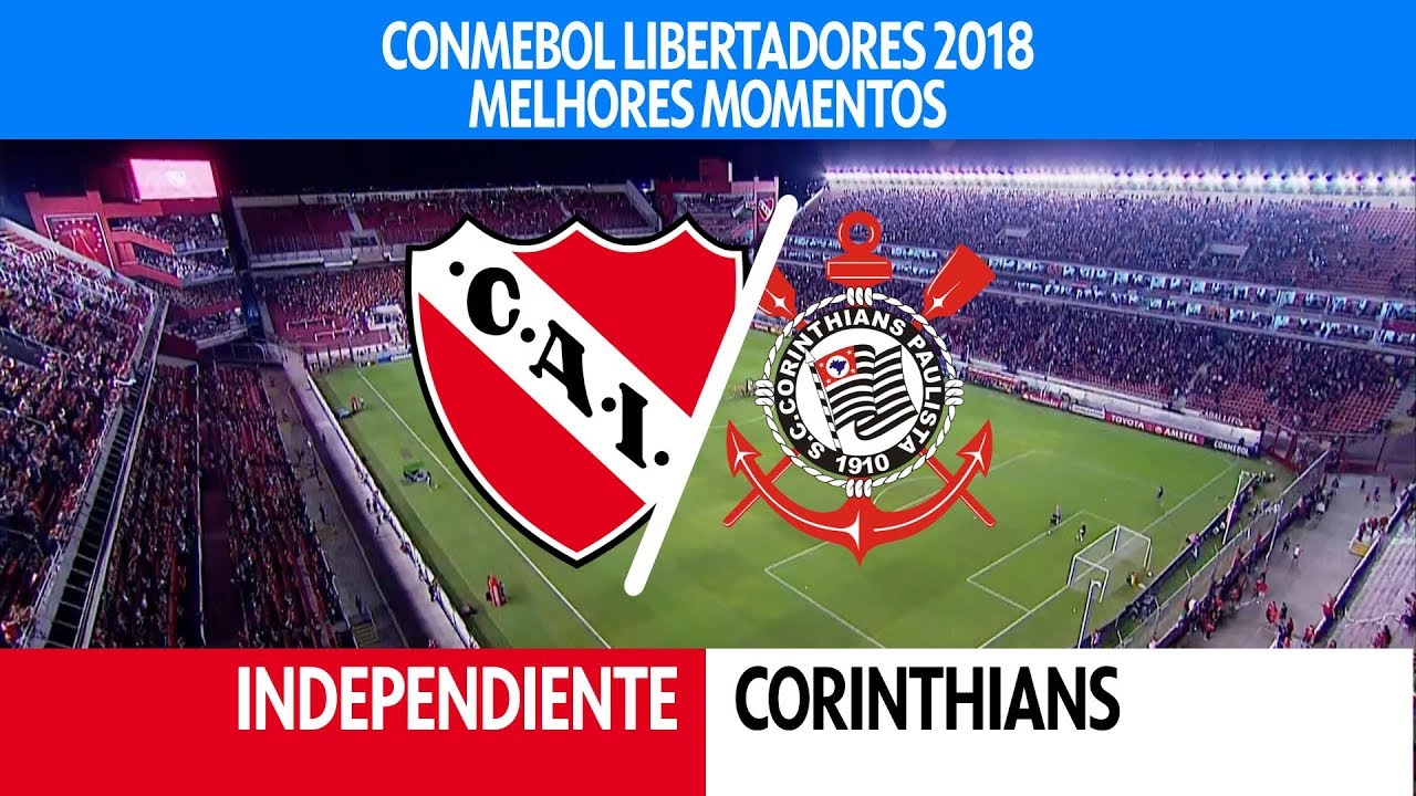 Melhores Momentos - Independiente 0 x 1 Corinthians - Libertadores - 18/04/2018