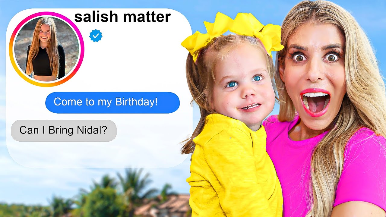 I DM'D 100 Celebrities For Daughters Birthday ft/Jordan Matter