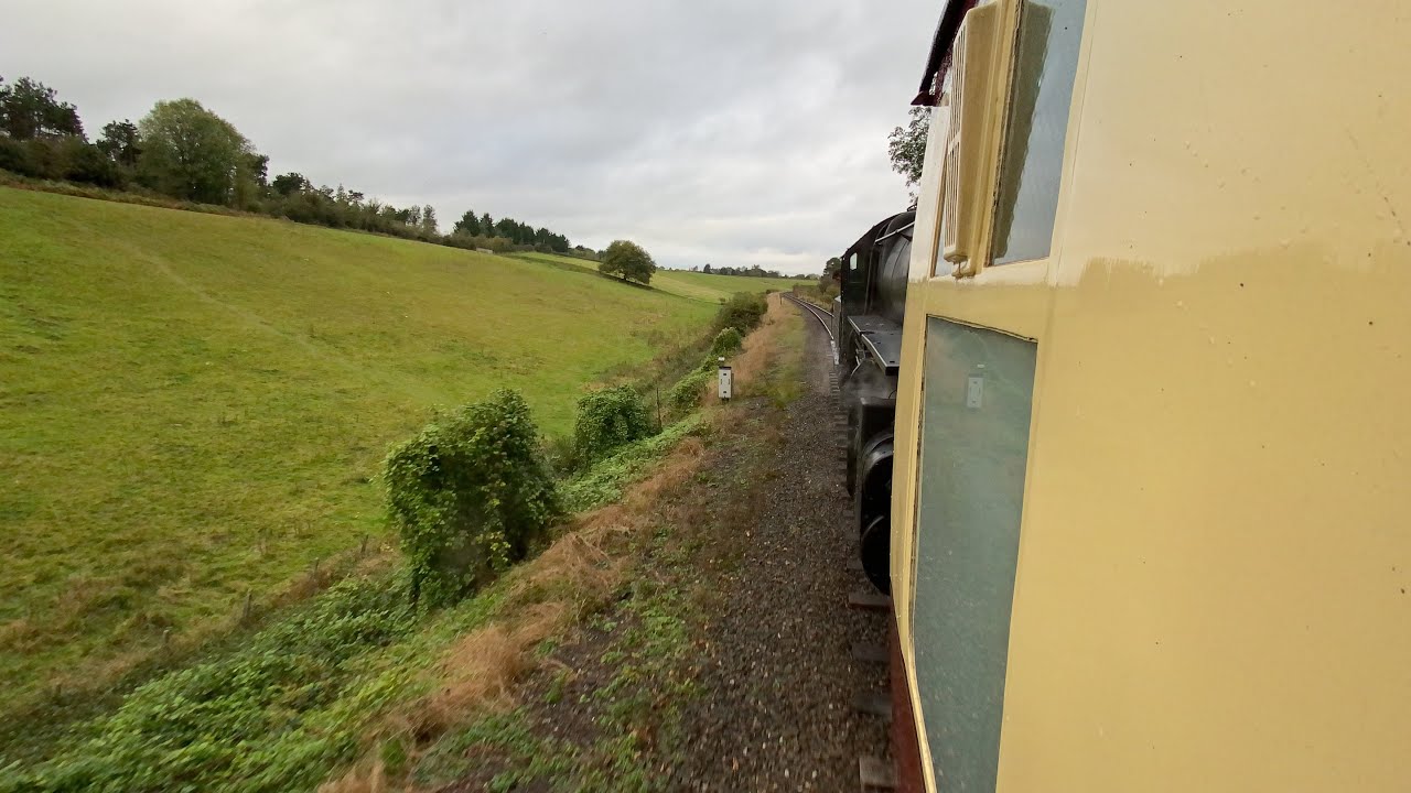 43106 - Severn Valley Railway - Ascending Eardington Bank - 24.10.21