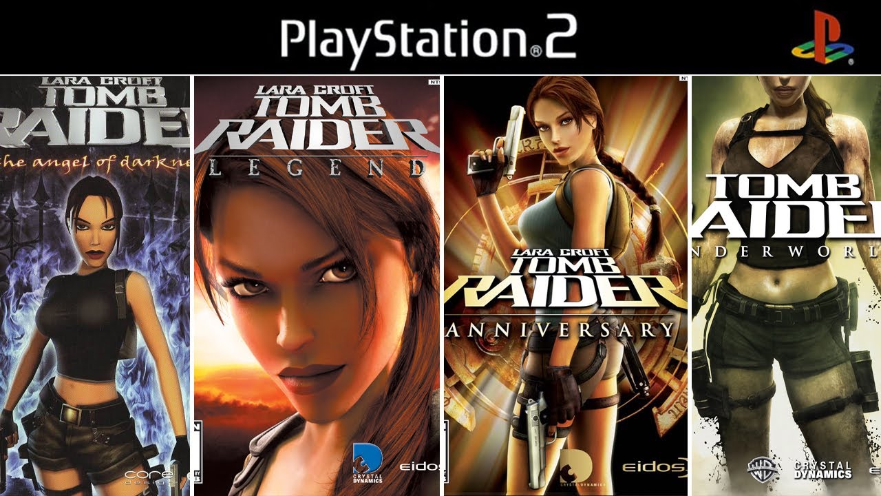 Tomb Raider Games for PS2