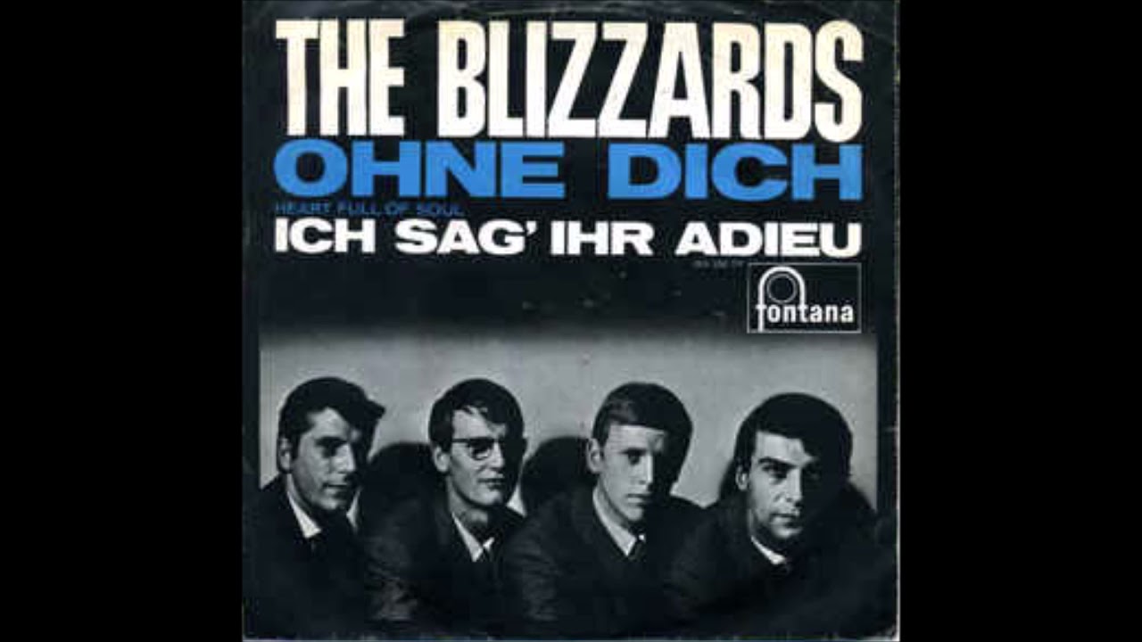 The Blizzards  -  Ich sag´ ihr adieu  1965