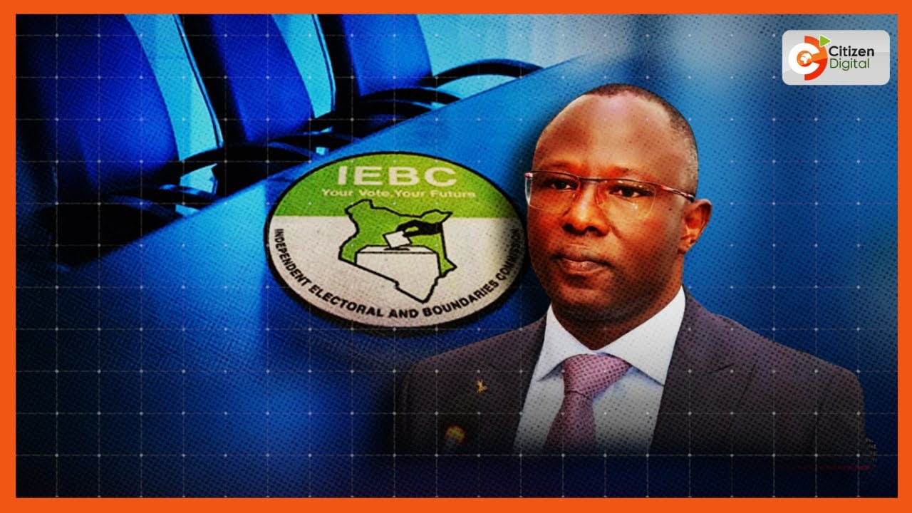 Newly appointed IEBC Chair, Commissioners sworn-in