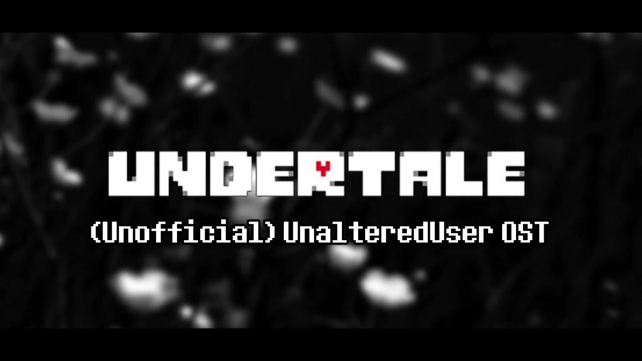 Undertale (Unaltered User) OST: Flower Field