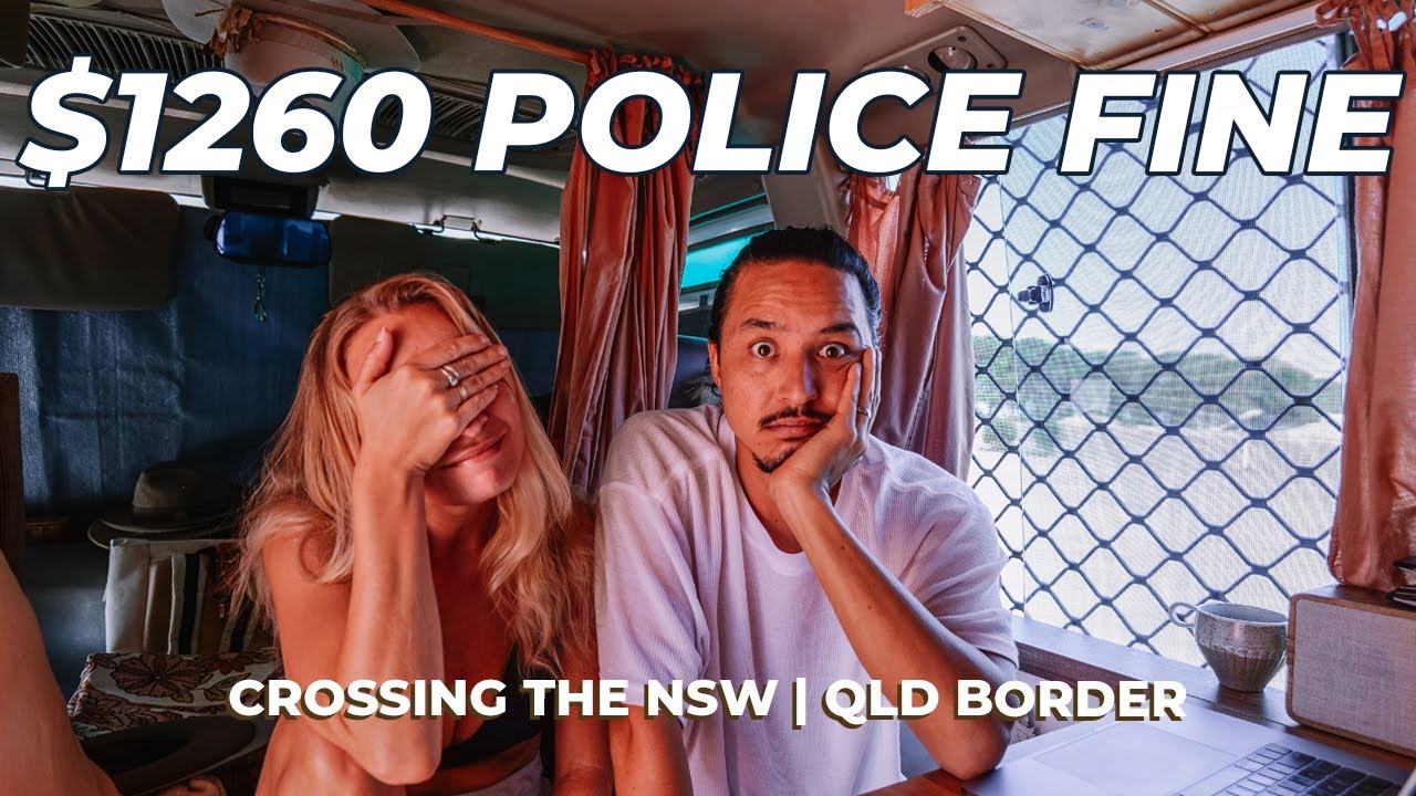 Woken by the POLICE at 1am! Our FIRST night in Queensland
