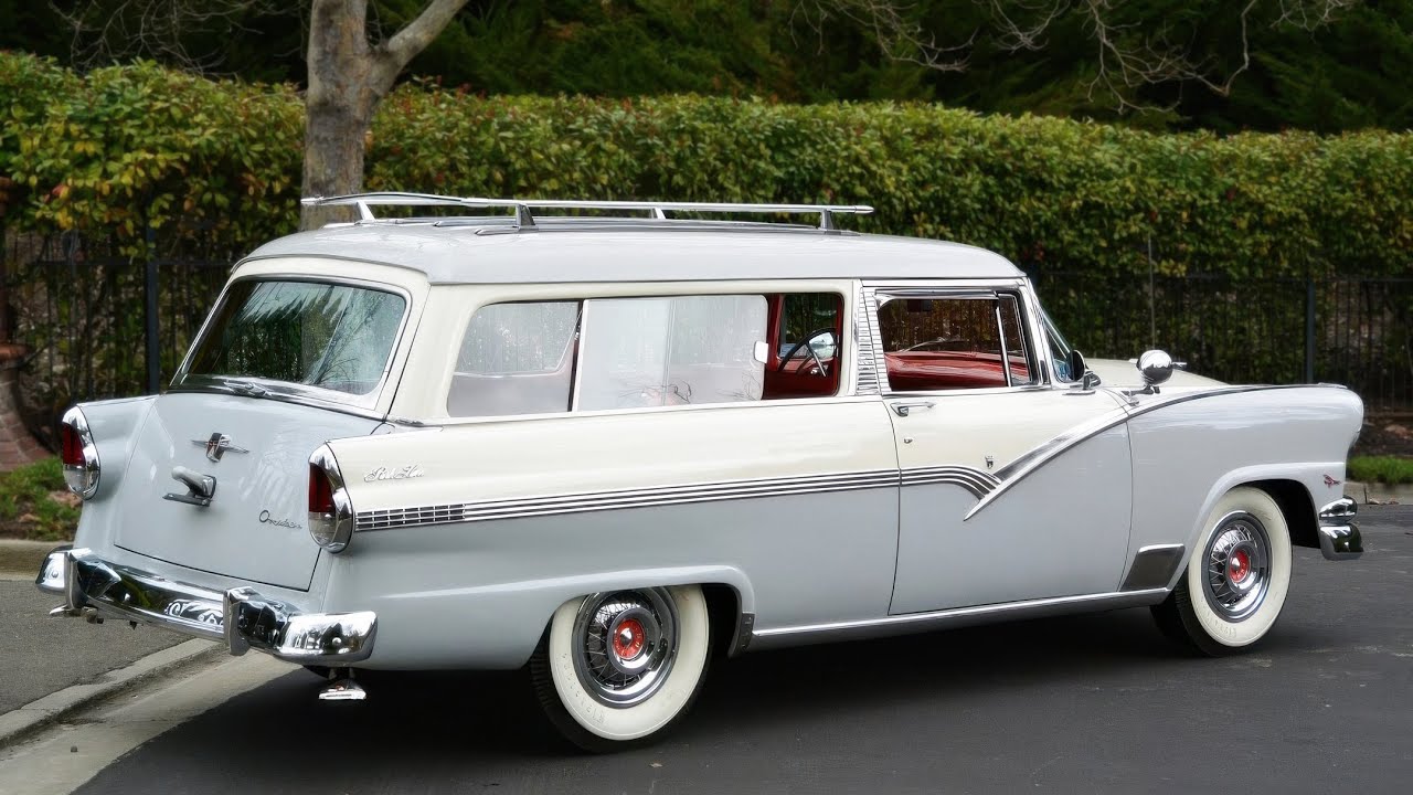 1956 Ford Parklane – Why Ford Killed Its Most Luxurious 2-Door Wagon After Just 1 Year