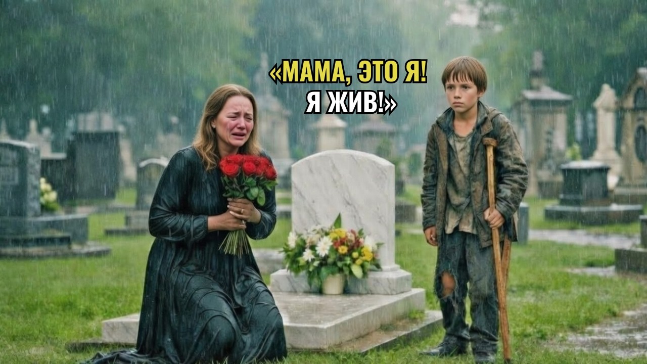 Бедный мальчик сказал МИЛЛИАРДЕРШЕ: «МАМА, ЭТО Я… Я ЖИВ!» — Её реакция ПОТРЯСЛА ВСЕХ