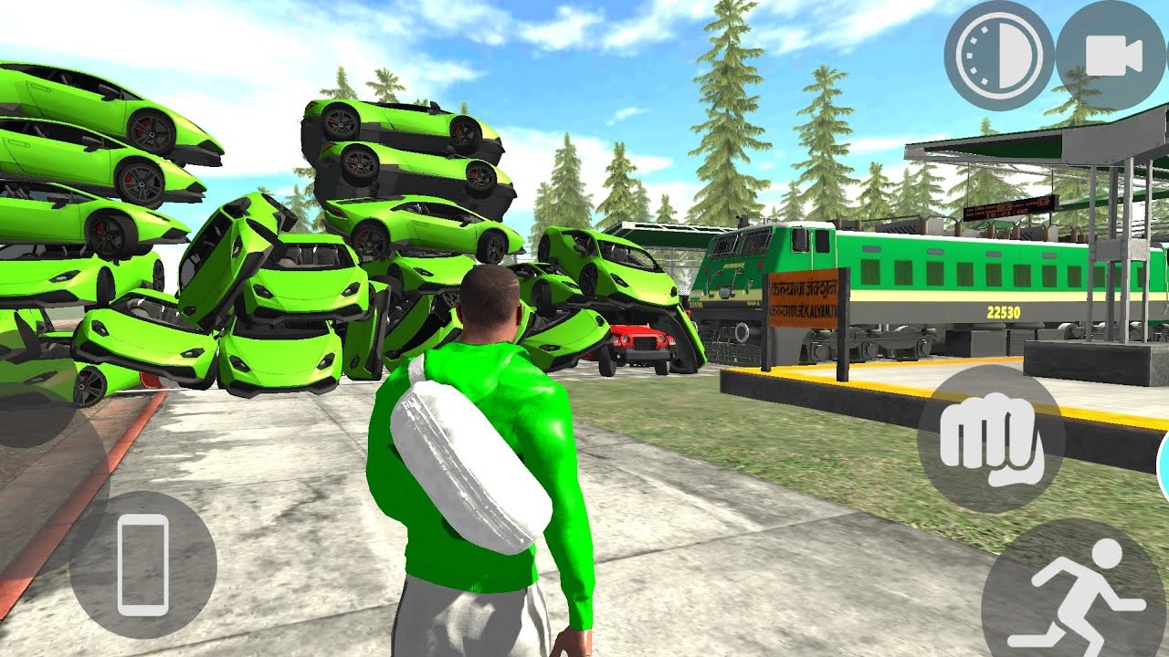 Indian Bike's Driving 3d New House update & Zombie 