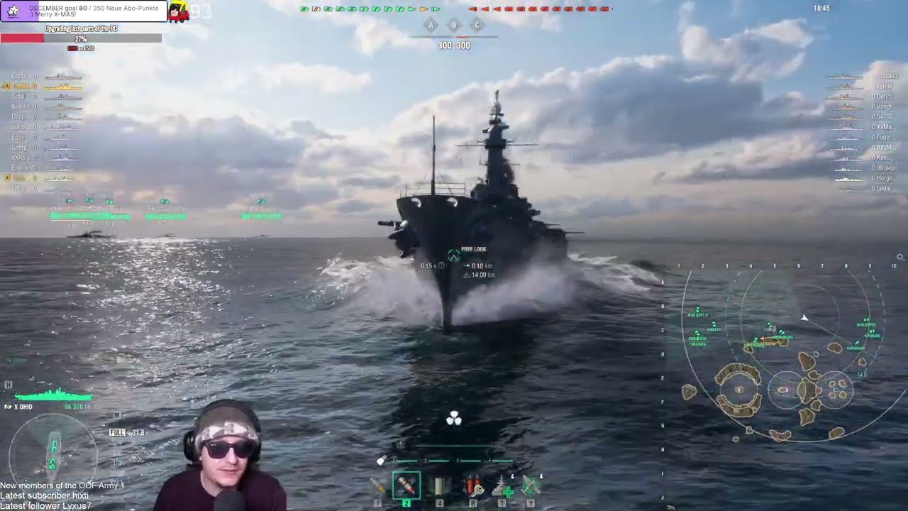 Ohio - I absolutely love close matches