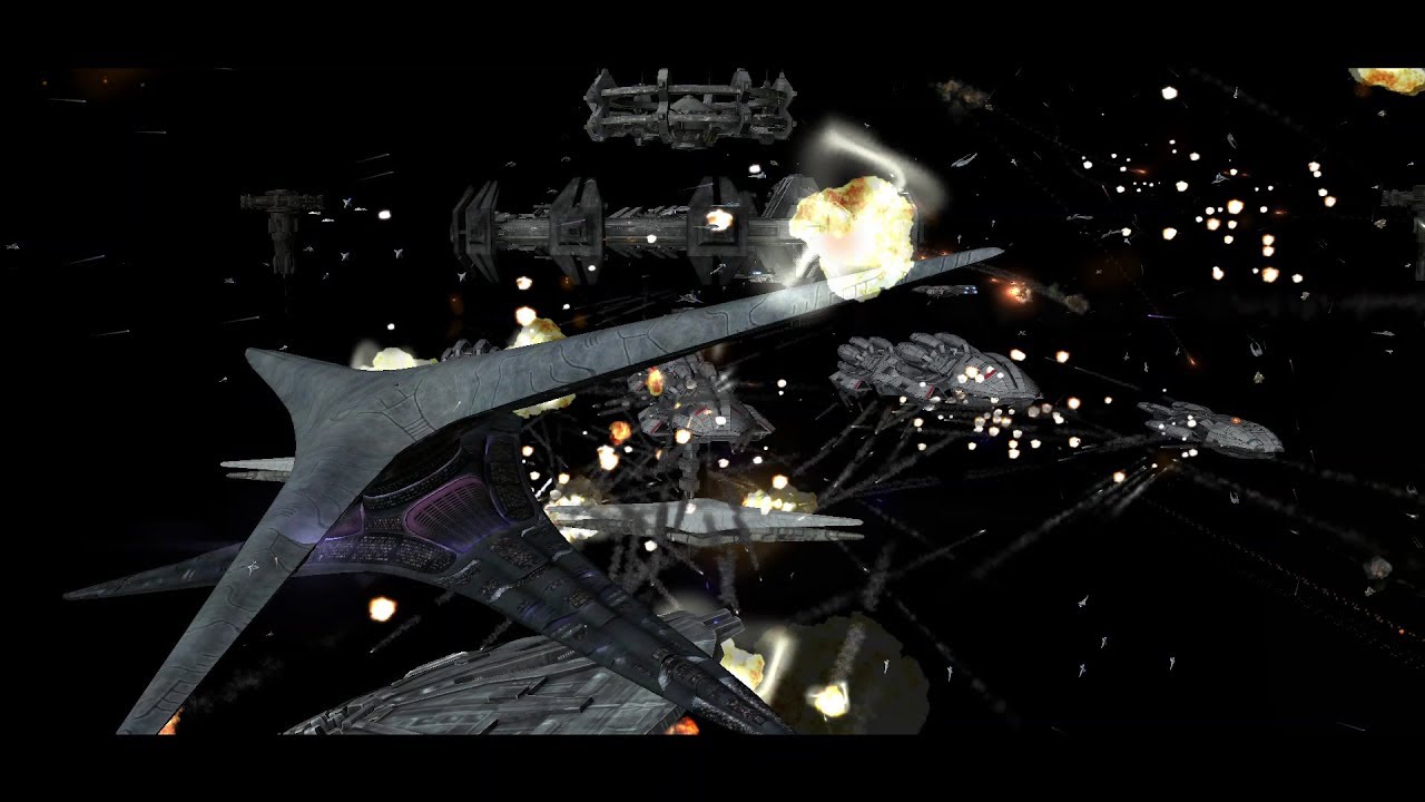 Star Wars: Empire at War (Battlestar Galactica: War of The Colonies Mod)