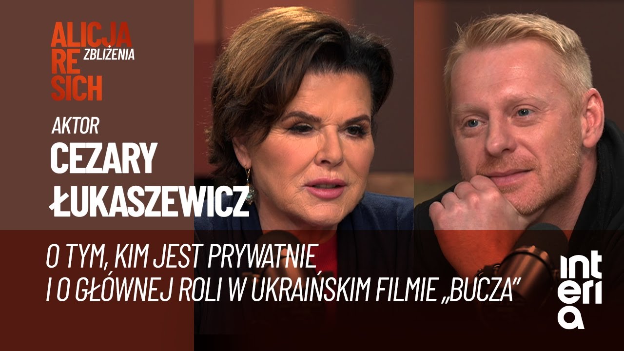 CEZARY ŁUKASZEWICZ: O SWOIM POCHODZENIU, FILMACH i SPORCIE
