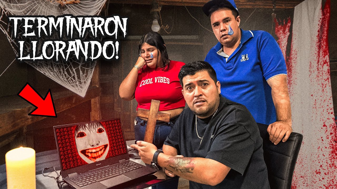 BROMA A LOS TETAS TERMINAN LLORANDO // HALLOWEEN 1
