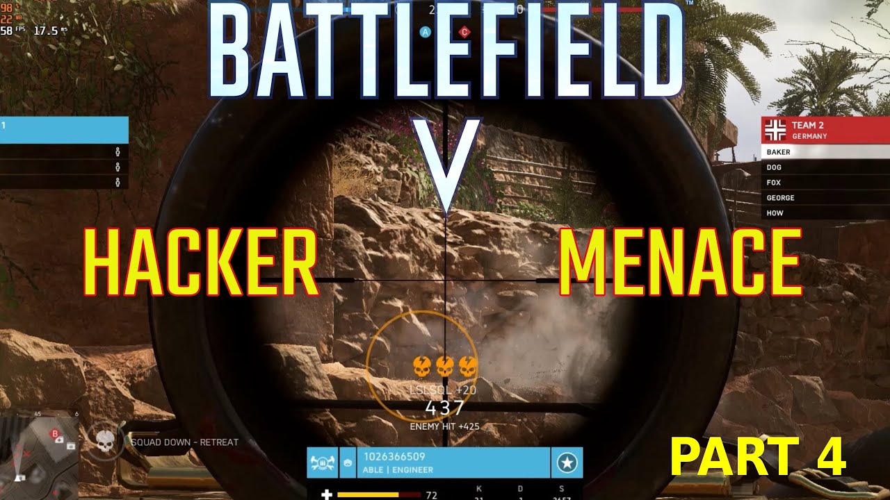 Hacker Plague in Battlefield V | Spectating Hackers Part 4| 2021