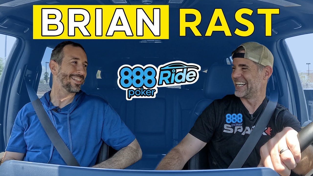 Brian Rast on Modern Poker, The Hall Of Fame & The Evolution Of The WSOP | 888Ride