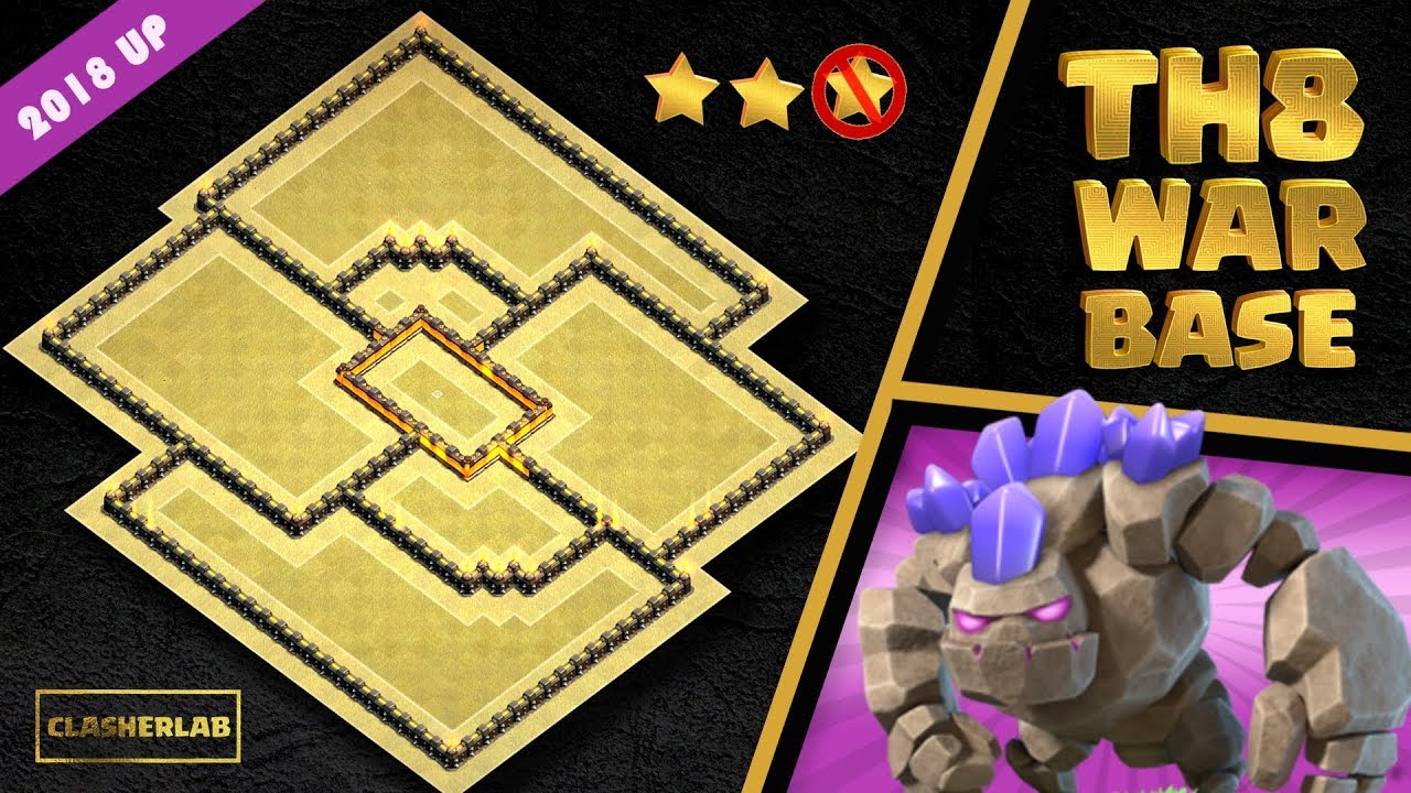 New TH8 War Base 2018 🤔| TH8 War Base 2018 | New Unbeatable Base | Anti All | Clash of clans