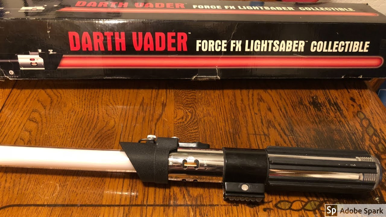 STAR WARS Master Replicas 1:1 Force FX Darth Vader Lightsaber Review