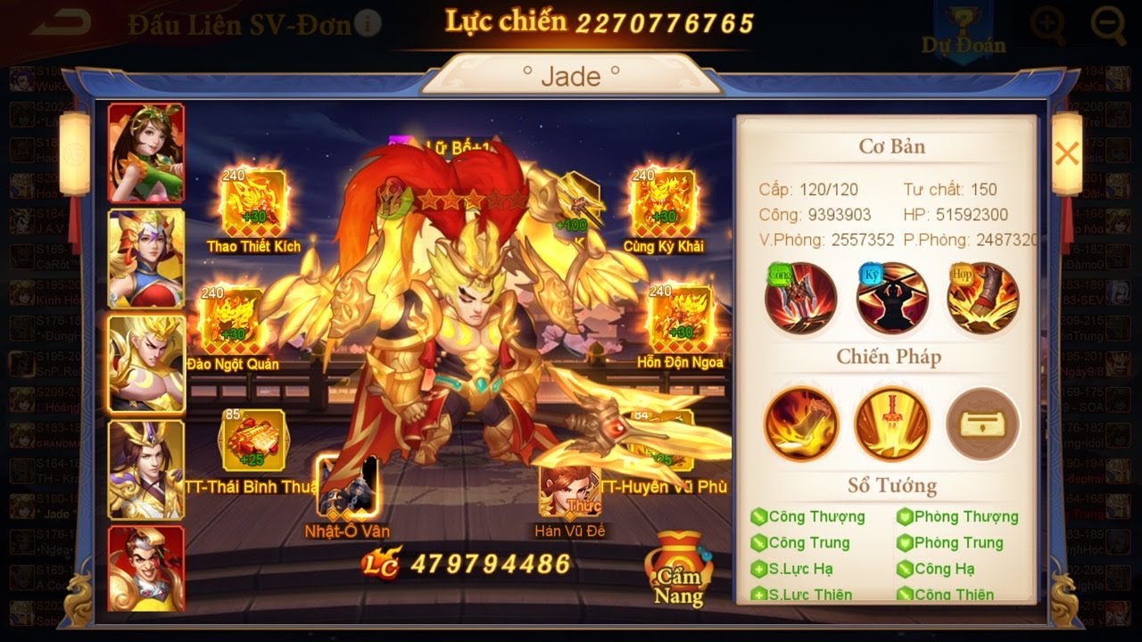 Dynasty Heroes - Lubu gold terribly strong