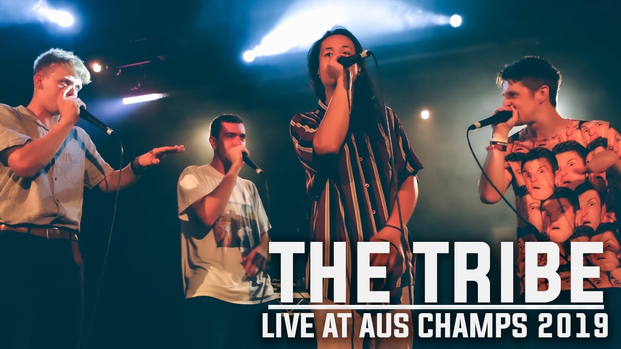 THE TRIBE | Live at the Australian Beatbox Championship