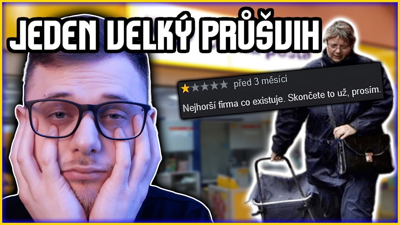 Je Česká pošta opravdu tak STRAŠNÁ ? │ Špatné Zkušenosti Zákazníků