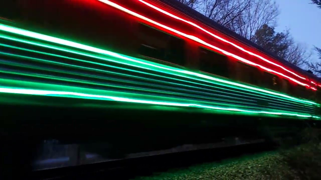 Virginia Scenic Railway Santa Express