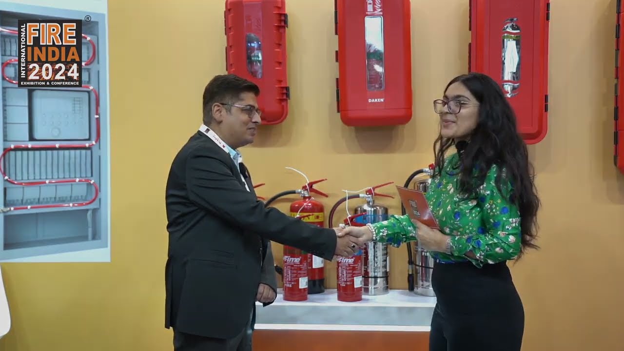 Intime Fire Appliances Pvt. Ltd. at Fire India 2024 | 26th to 28th September 2024
