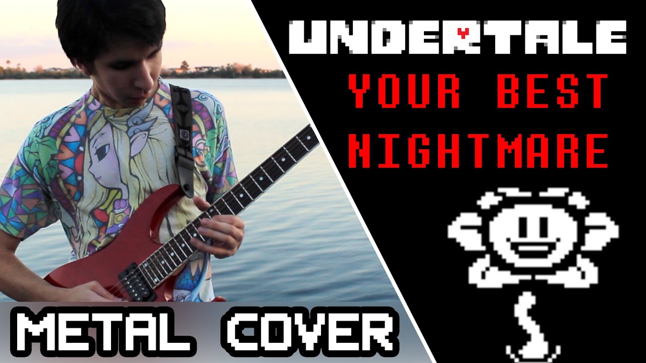 Undertale - YOUR BEST NIGHTMARE | Metal Cover | AHmusic