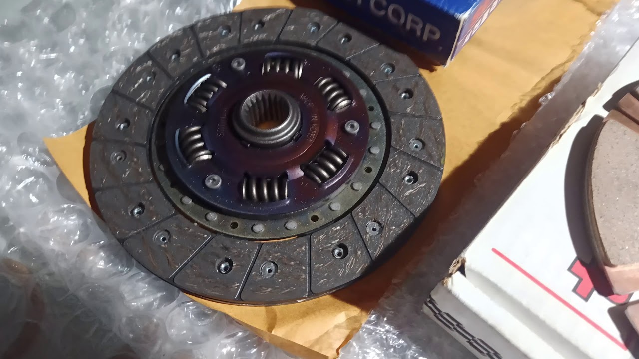Nathan Munns - Daihatsu Charade GTti - Clutch Discs