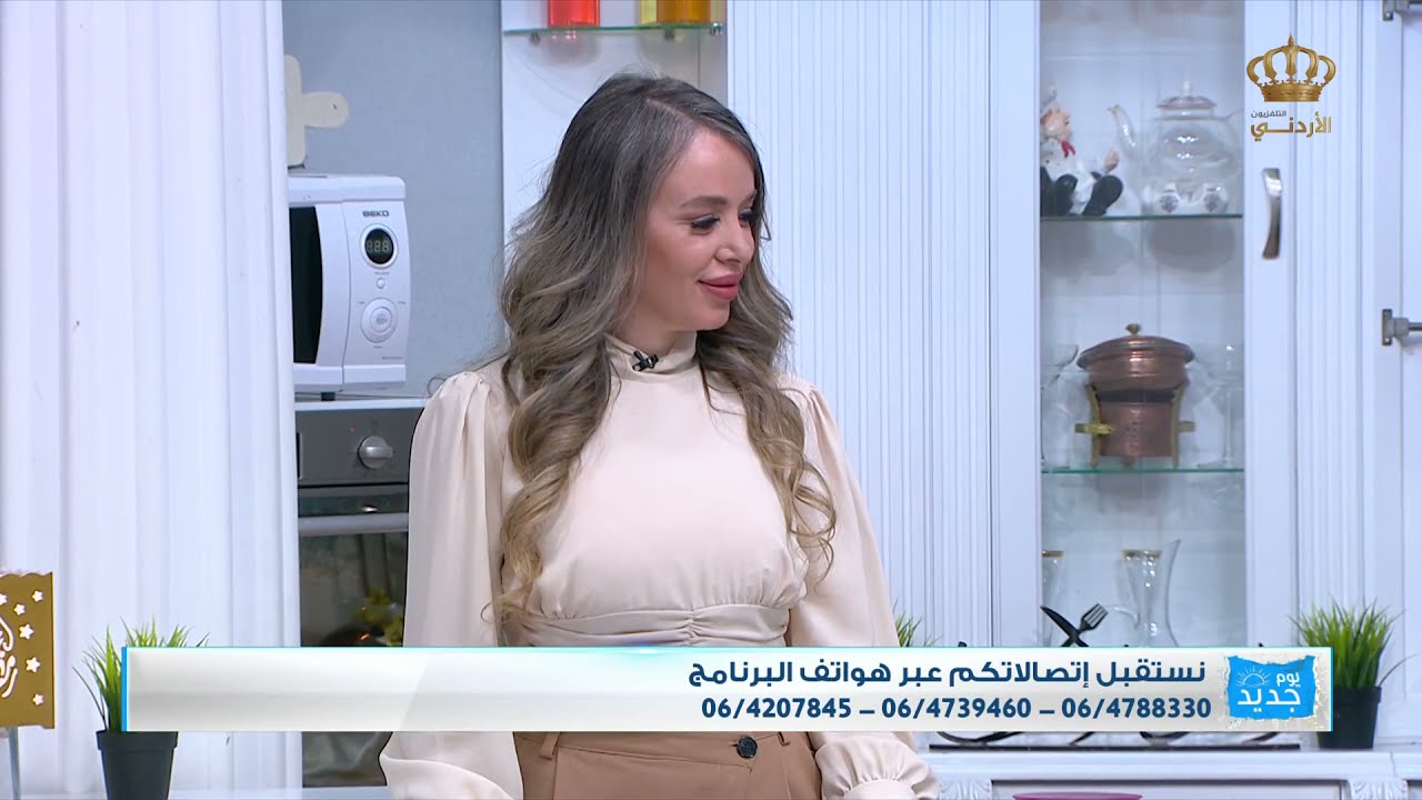 Новый день на кухне с шеф-поваром Олой Нирохом: приготовление теста для катаефа, асфири катаефа и...