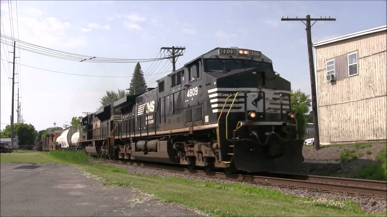 CPKC 228 and 929 on June 15, 2025