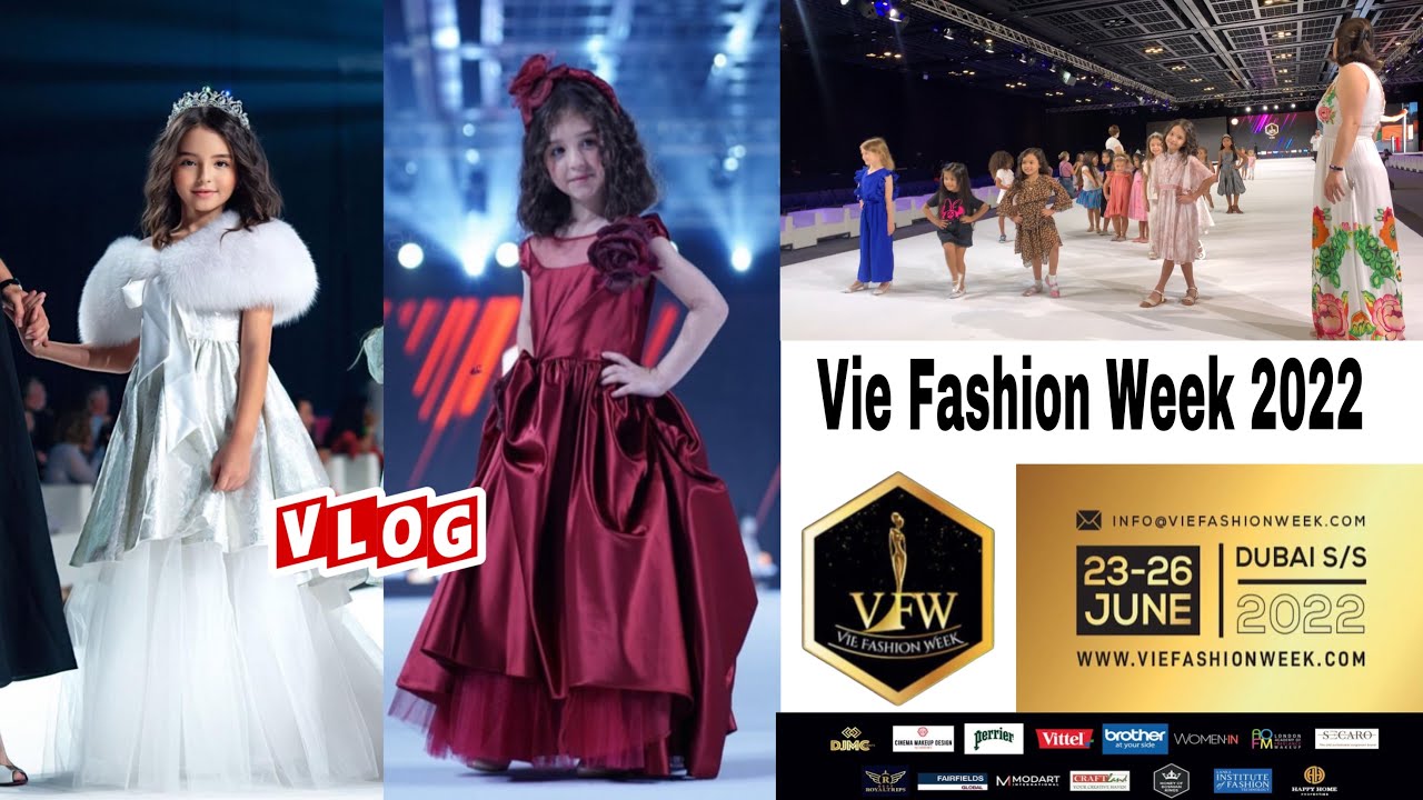 Vie fashion week 2022 Dubai