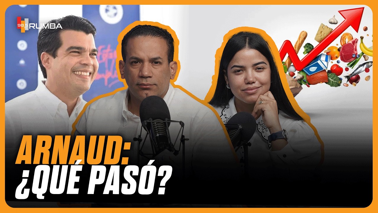 EMILIO LOPEZ: CASO WELLINGTON ARNAUD: ¿POR QUÉ DESISTIÓ DE SU PROYECTO PRESIDENCIAL?