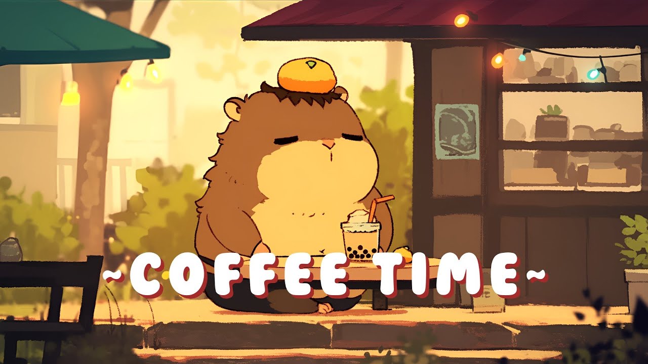 Capybara Lofi Music Station | Japanese-inspired Lofi Collection ✨ | High Quality