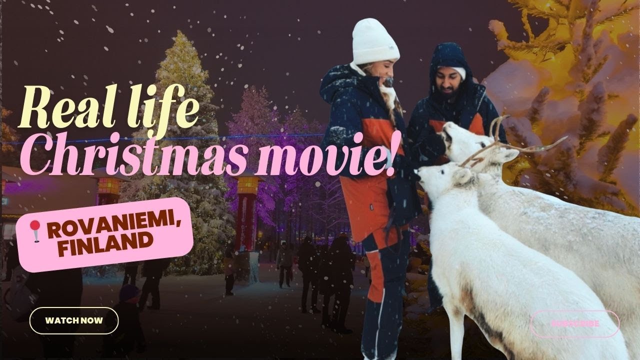 Walking in a Winter Wonderland ❄️|| Lapland Vlog