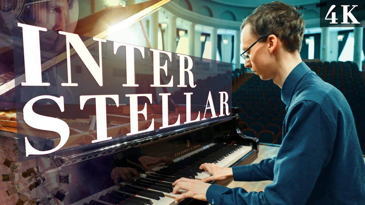 Interstellar (First Step, No Time For Caution) - Arr. by Oskar Roman - 4K