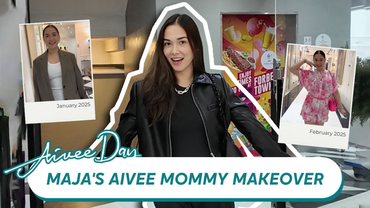 MAJA'S AIVEE MOMMY MAKEOVER