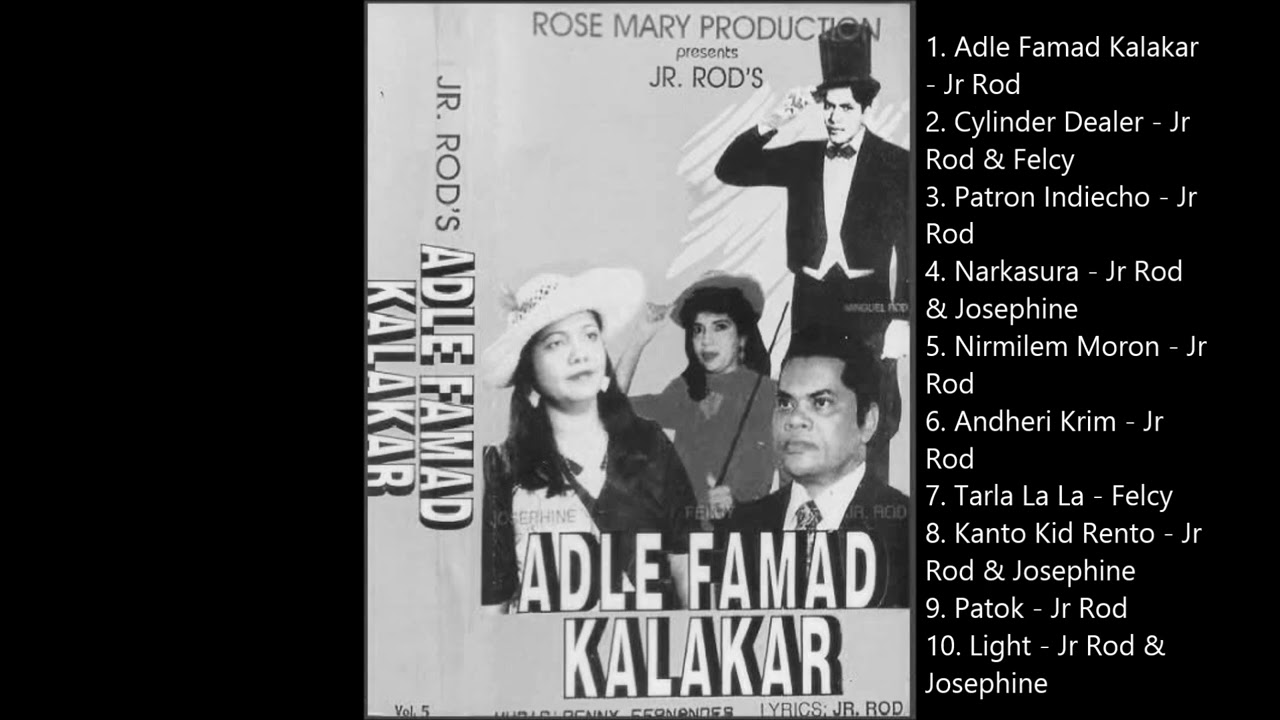 Adle Famad Kalakar | Jr Rod | Full Konkani Album |  Konkani Cassette