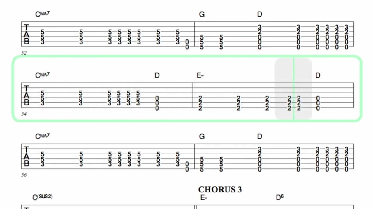 BREAKING BENJAMIN ● Give Me a Sign [ Isolated Guitar 1 + TAB ]