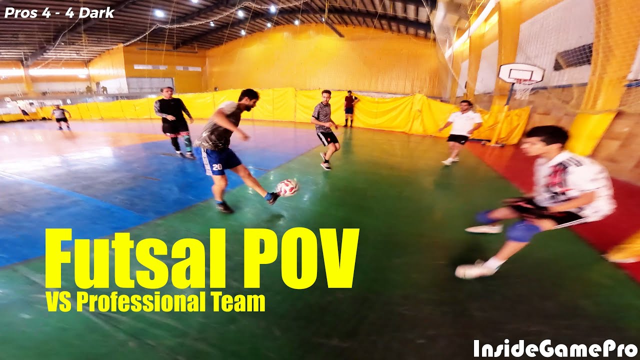 Real Futsal Match With Ex-Pro Team In POV Style