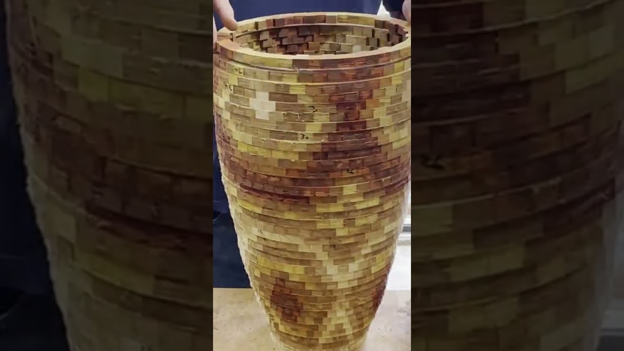Creating a massive floor vase!
