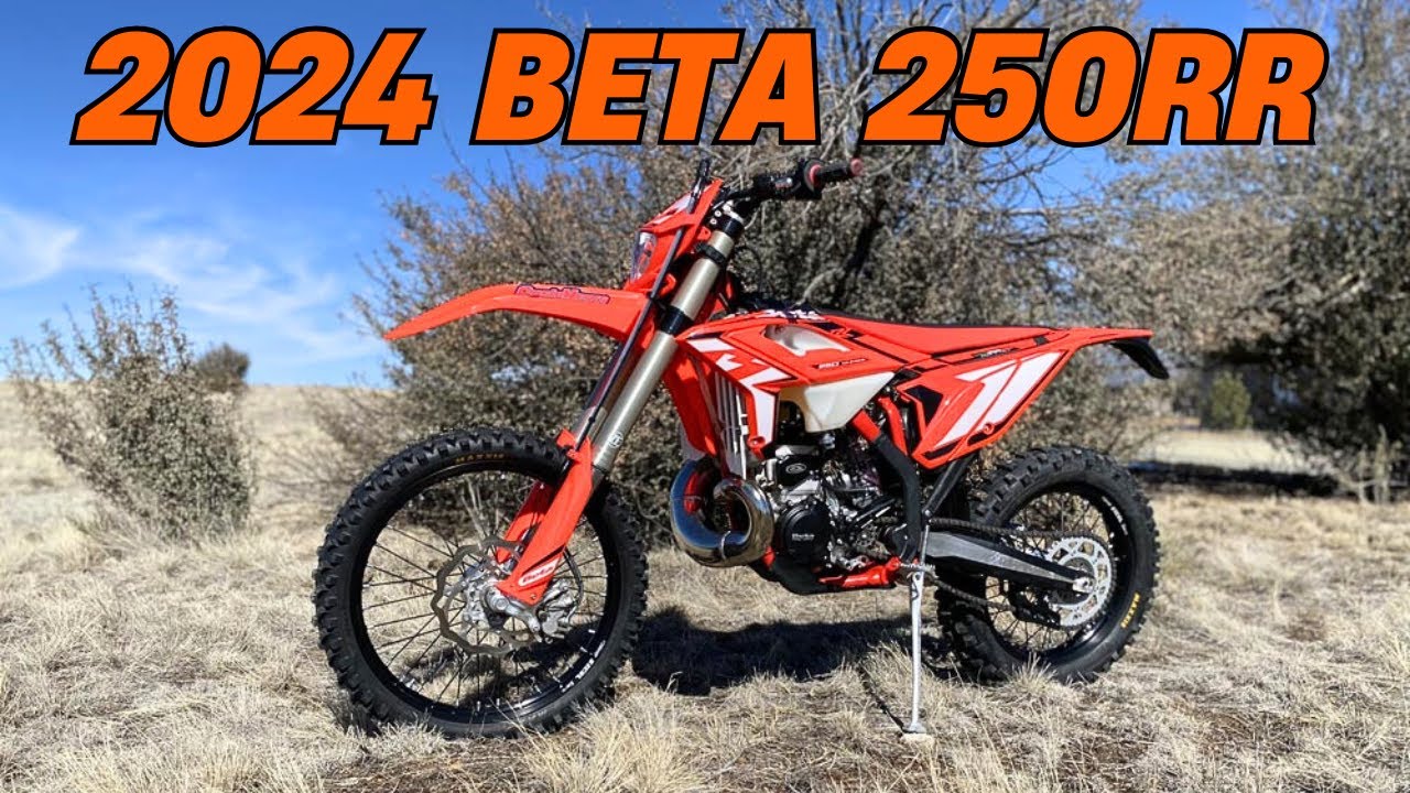 BETA 250RR 2024 года. Большинство людей, которые ездят на 300-м, будут удивлены, насколько хорош ...
