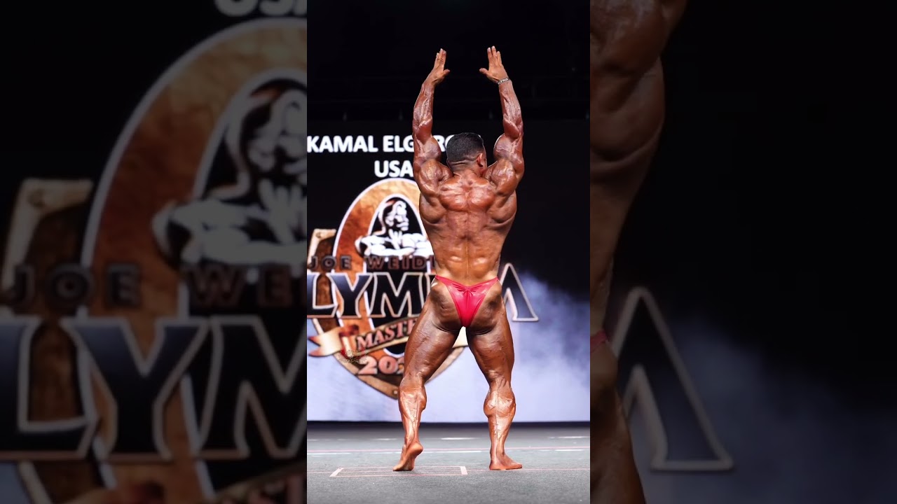 Contest Coverage &bull;2023 Masters Olympia Men&rsquo;s Bodybuilding Prejudging - Kamal Elgargni