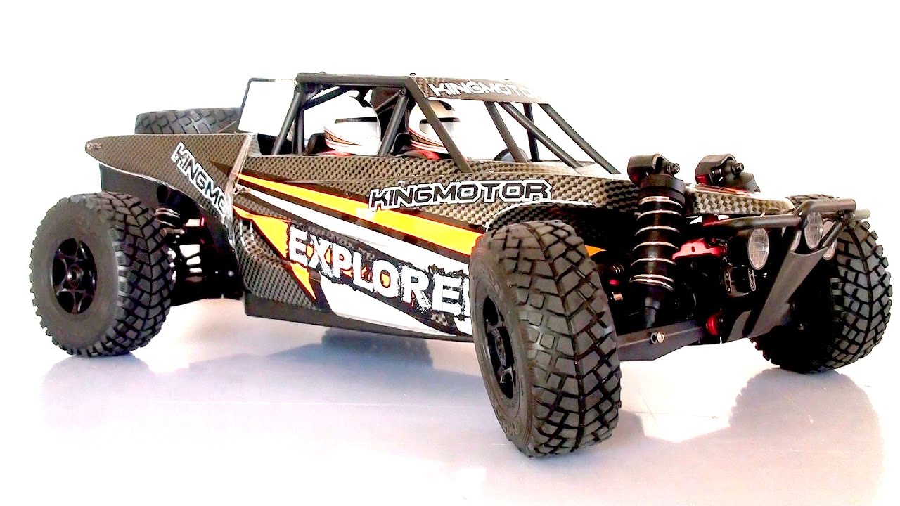RC Extreme Pictures &mdash; Обзор багги KING MOTOR EXPLORER Scale 1/8 RC Truck 4WD RTR &mdash; Внедорожник с дистанционным управлением