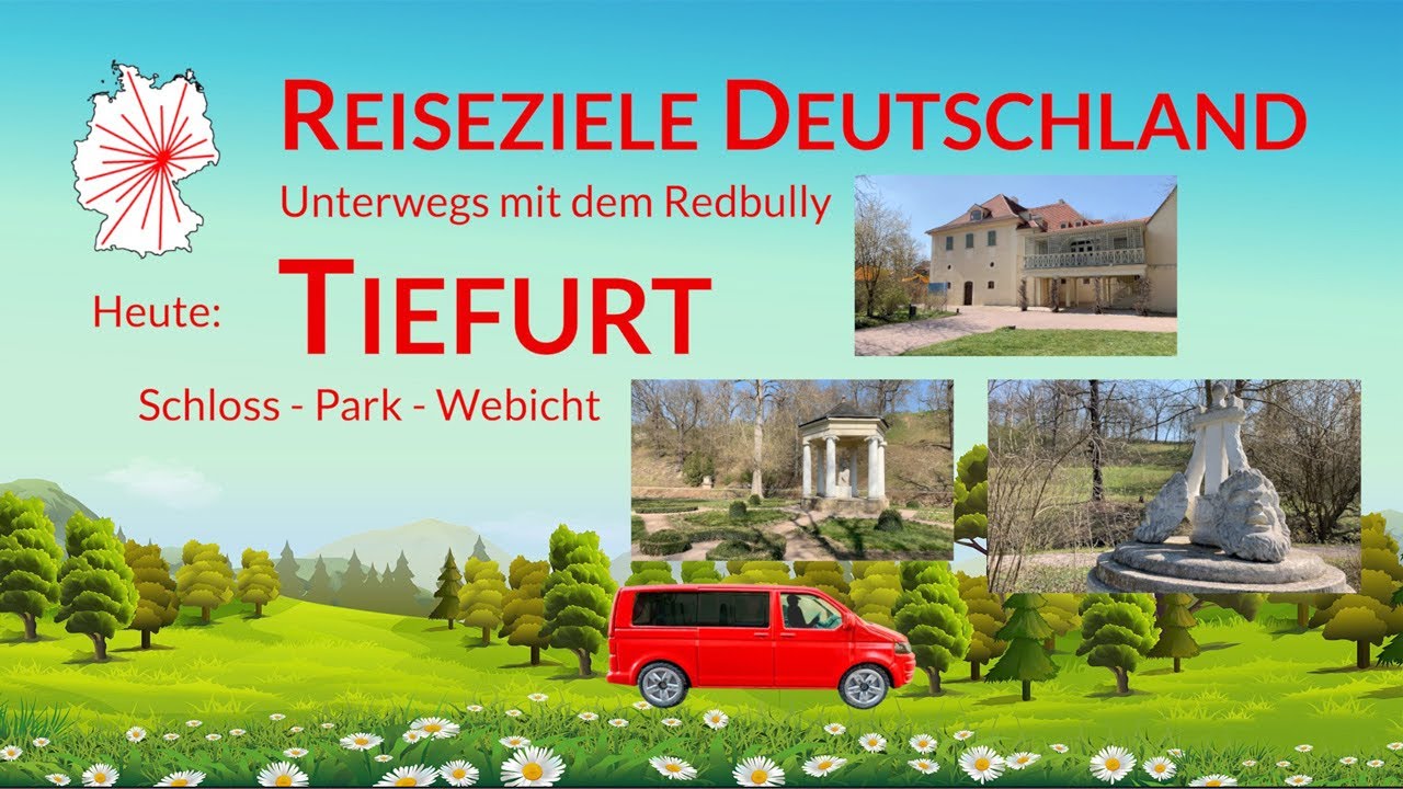 Reiseziele in Deutschland – Tiefurter Park, Schloß Tiefurt und Webicht