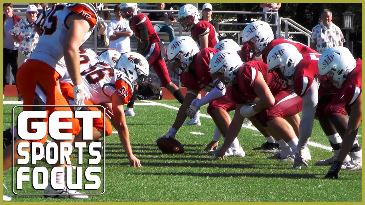 ‼️OFFICIAL HIGHLIGHTS‼️ Sacred Heart Prep Gators vs Half Moon Bay Cougars - #gsfWeekly 2022