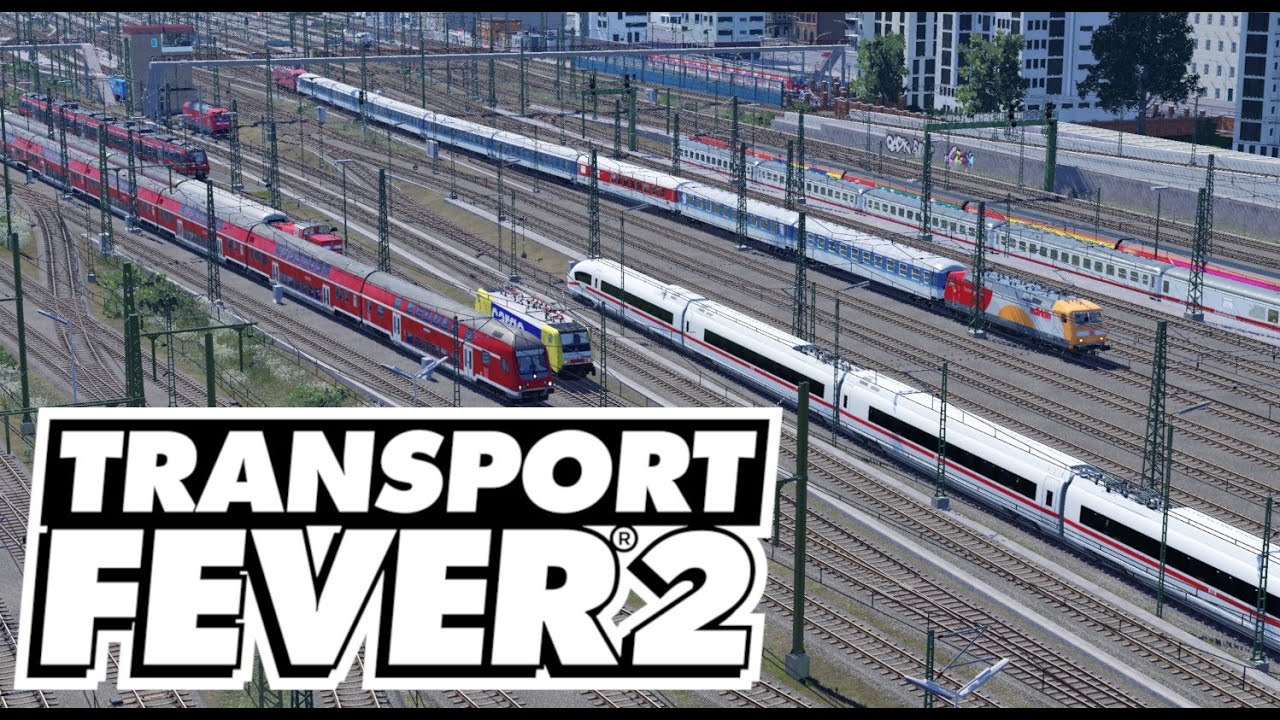 Am Vorfeld | Transport Fever 2 | Urlaubsprogramm 05