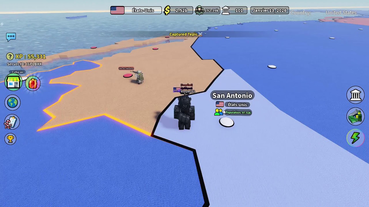 On joue roblox