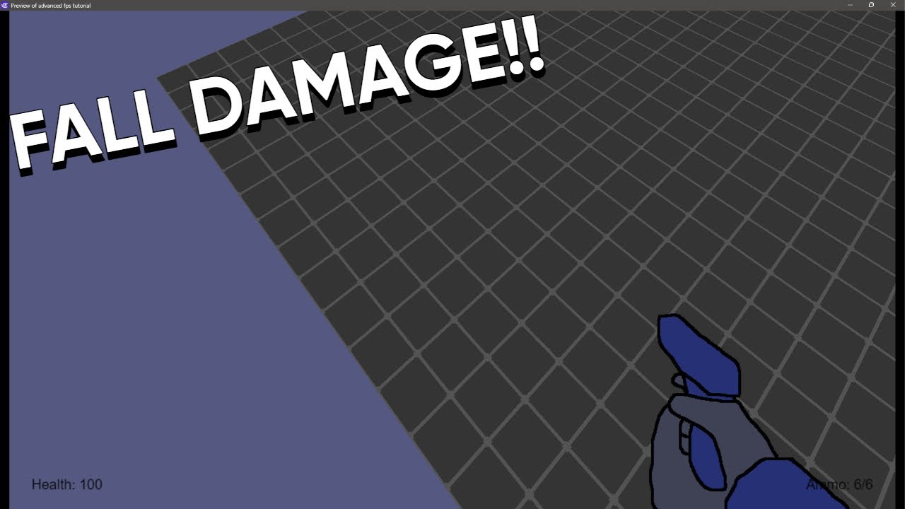 how to make advanced 3d fps in gdevelop (part 3)