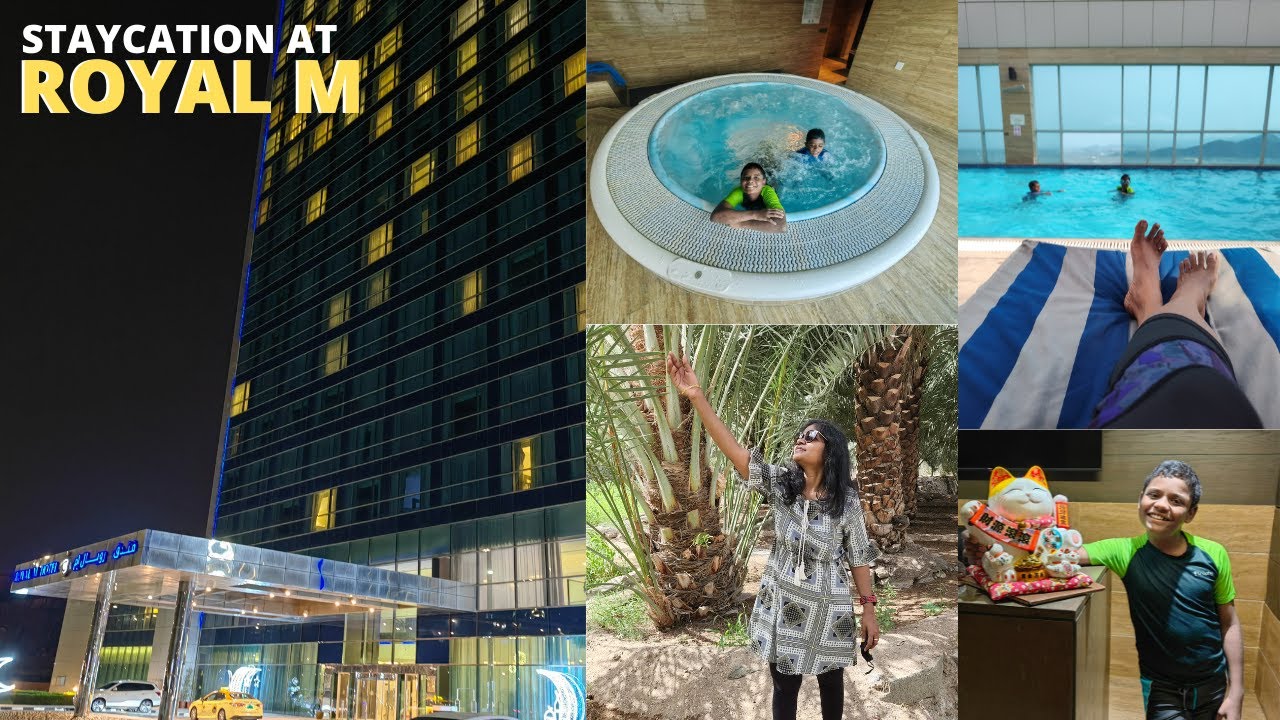 Royal M Hotel Review | Staycation During Ramadan 2022 | Fujairah | Wadi Diftah